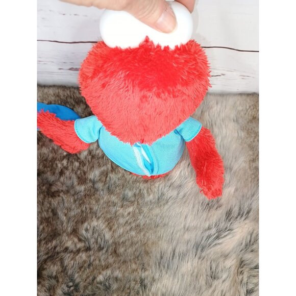 SESAME STREET Elmo's World Musical Talking Singing Plush 2018 Elmo‎ (Works) - Picture 3 of 6